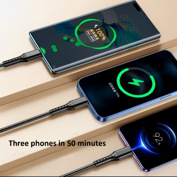 Gamen 3 In 1 Fast Charging Cable