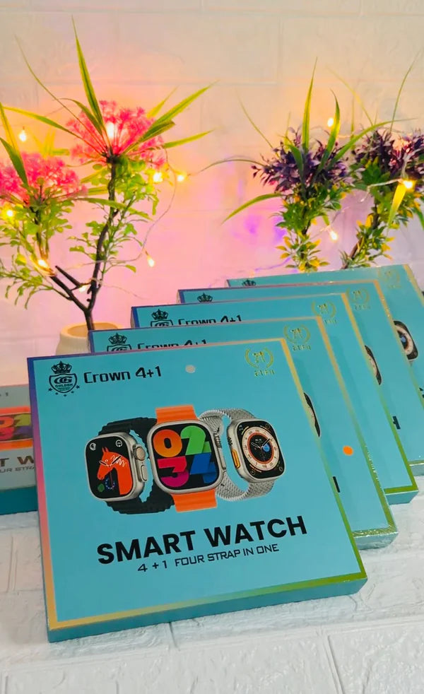 Crown 4+1 smart watch