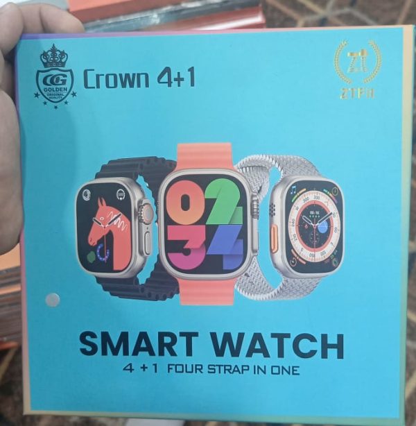 Crown 4+1 smart watch