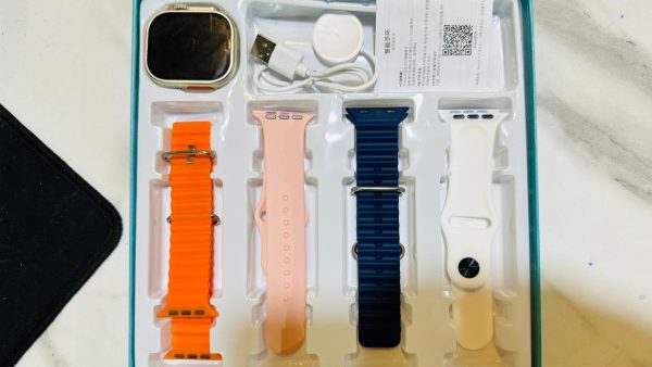 Crown 4+1 smart watch