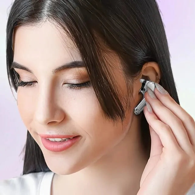 Air 39 Bluetooth Earbuds Wireless Crystal Transparent