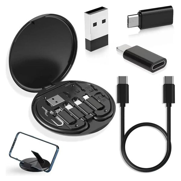 (5 In 1) Data Cable Set 60w Fast Charging