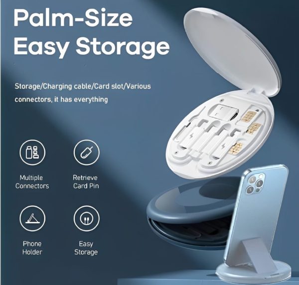(5 In 1) Data Cable Set 60w Fast Charging