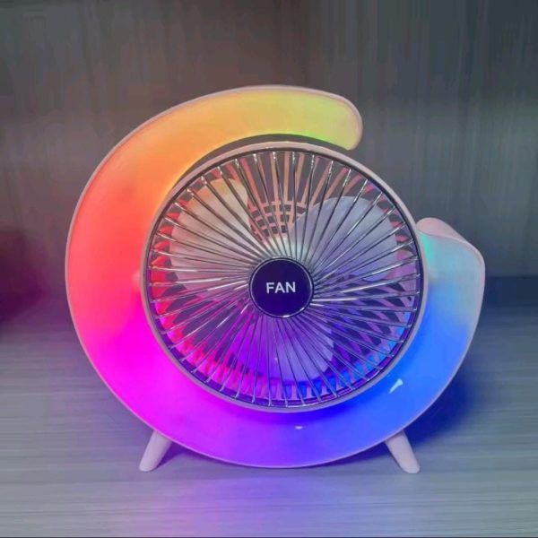 Mini Electric Fan Portable Table Fan