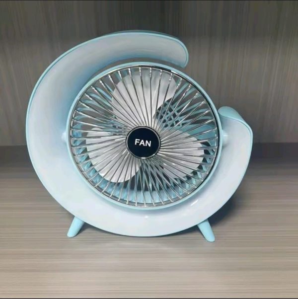 Mini Electric Fan Portable Table Fan