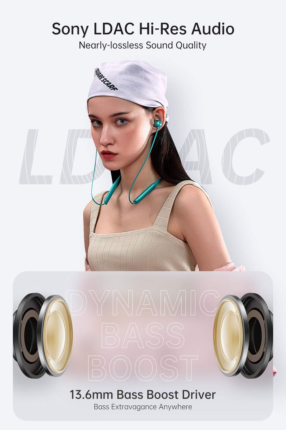 Realme Wireless Stereo Neckband Headset