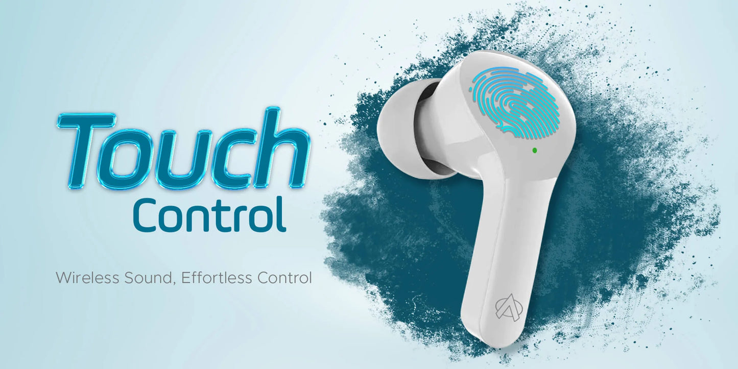 Air 31 Bluetooth Earbuds Wireless Crystal Transparent