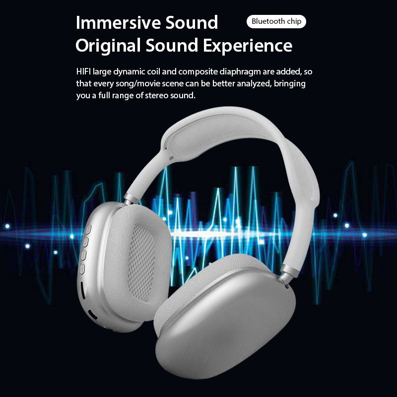 P9 Pro Max Wireless Bluetooth Headphones