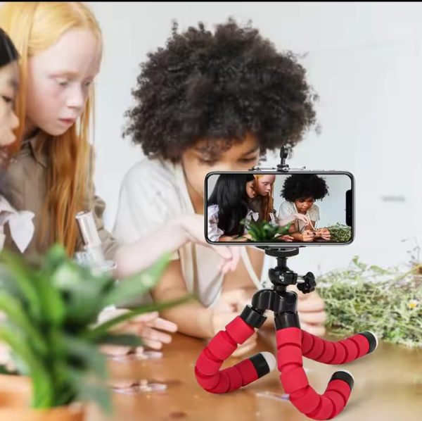 Adjustable Octopus Mobile Tripod Plus