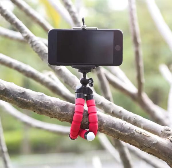 Adjustable Octopus Mobile Tripod Plus