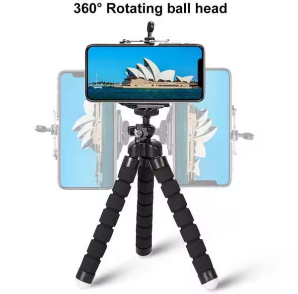 Adjustable Octopus Mobile Tripod Plus