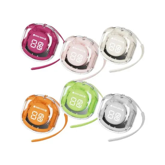 Air 39 Bluetooth Earbuds Wireless Crystal Transparent