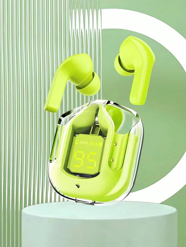 Air 31 Bluetooth Earbuds Wireless Crystal Transparent