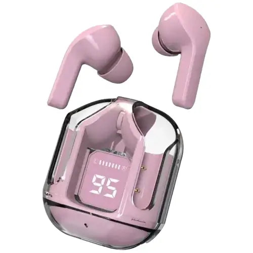 Air 31 Bluetooth Earbuds Wireless Crystal Transparent