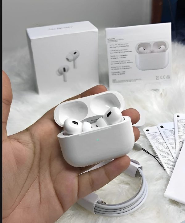 Airpods Pro 2 Noise Reduction Wireless Earbuds White