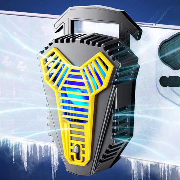 AI09 Semiconductor Mobile Phone Gaming Cooler Radiator Cooling Fan