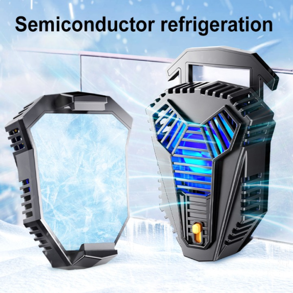 AI09 Semiconductor Mobile Phone Gaming Cooler Radiator Cooling Fan