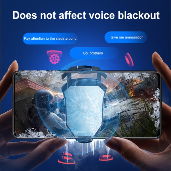 AI09 Semiconductor Mobile Phone Gaming Cooler Radiator Cooling Fan