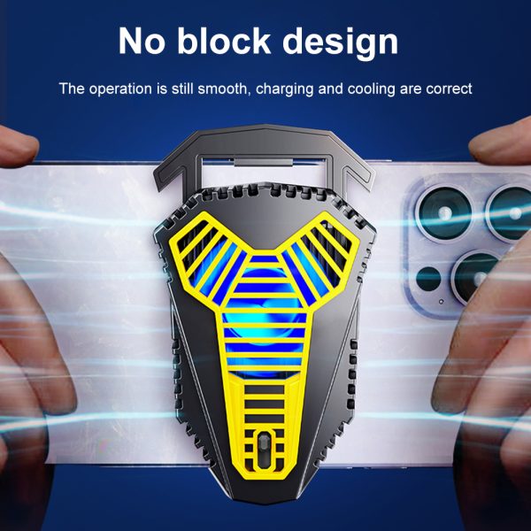 AI09 Semiconductor Mobile Phone Gaming Cooler Radiator Cooling Fan