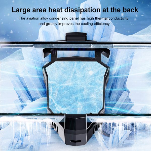 AI09 Semiconductor Mobile Phone Gaming Cooler Radiator Cooling Fan