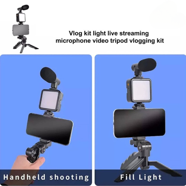 Ay-49 Vlogger Video Making Kits Vlog