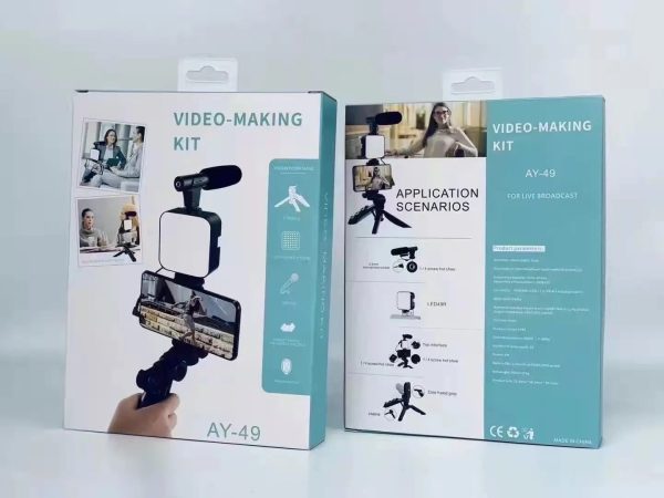 Ay-49 Vlogger Video Making Kits Vlog
