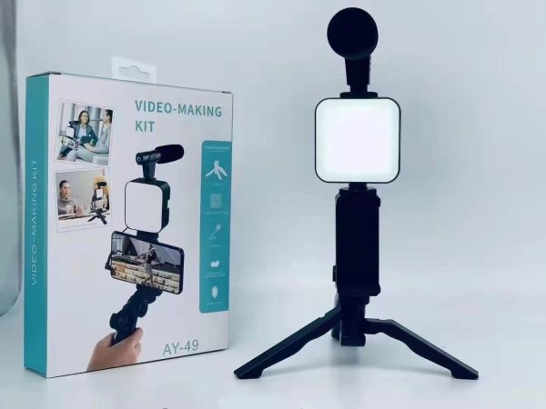 Ay-49 Vlogger Video Making Kits Vlog