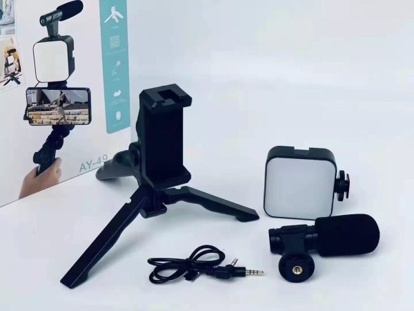 Ay-49 Vlogger Video Making Kits Vlog