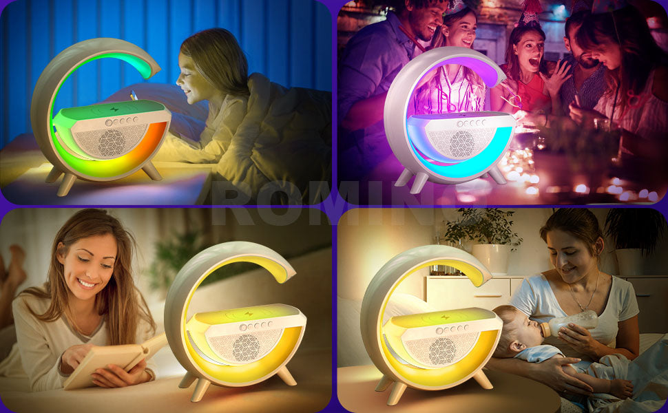 4-in-1 Fast Wireless Charger BT2301