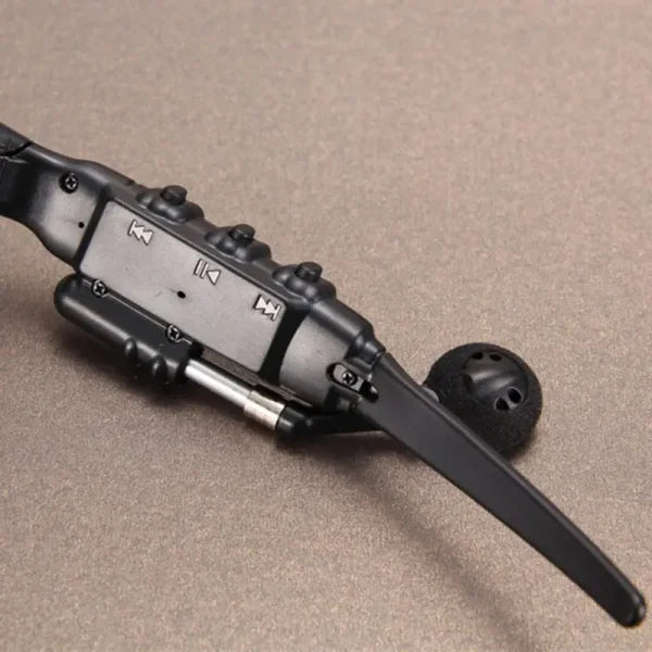 Sun Glasses With Headphones