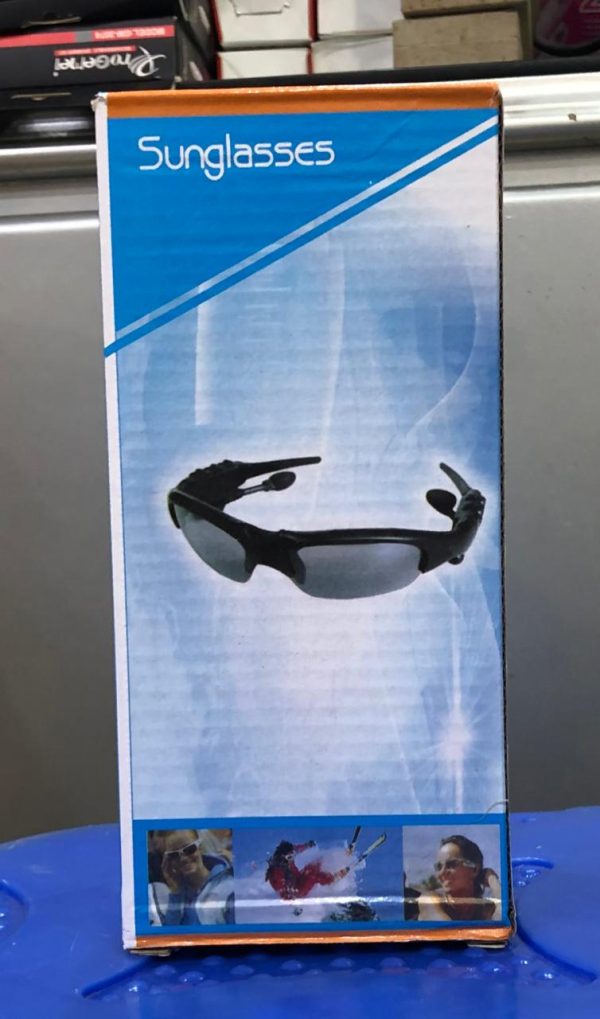 Sun Glasses With Headphones