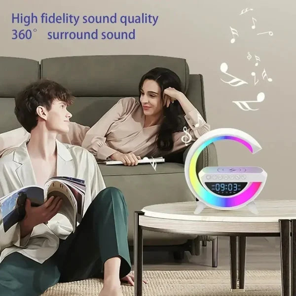 4-in-1 Fast Wireless Charger BT3401