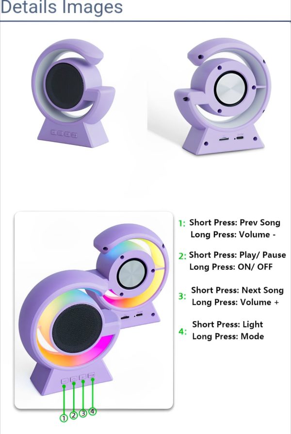 Bx-39 Mini G Wireless Speaker