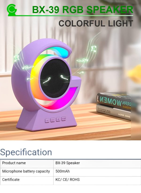 Bx-39 Mini G Wireless Speaker