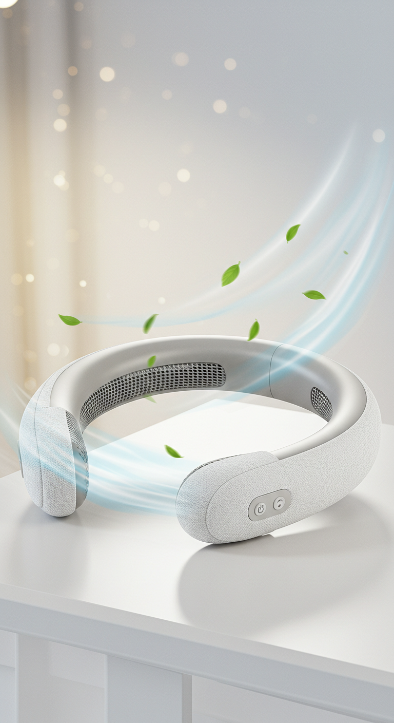 Mini Hanging Rechargeable Portable Neck Fan