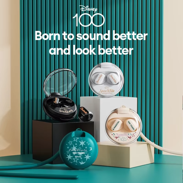 Disney 100 Anniversary Earbuds – Disney Qs-t1 Earphone