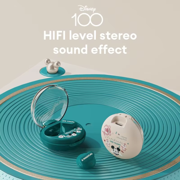 Disney 100 Anniversary Earbuds – Disney Qs-t1 Earphone