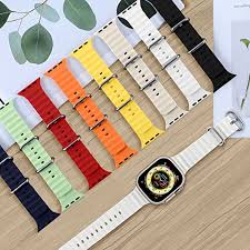 Smart Watch Ocean Bands Silicone Straps