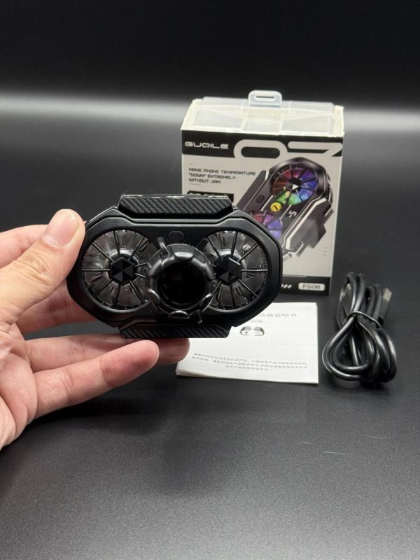 FS06 Semiconductor Cooling Phone Dual Fans