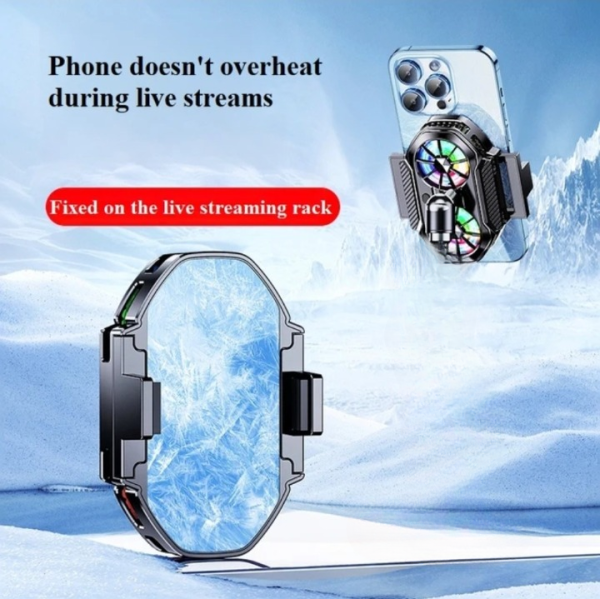 FS06 Semiconductor Cooling Phone Dual Fans