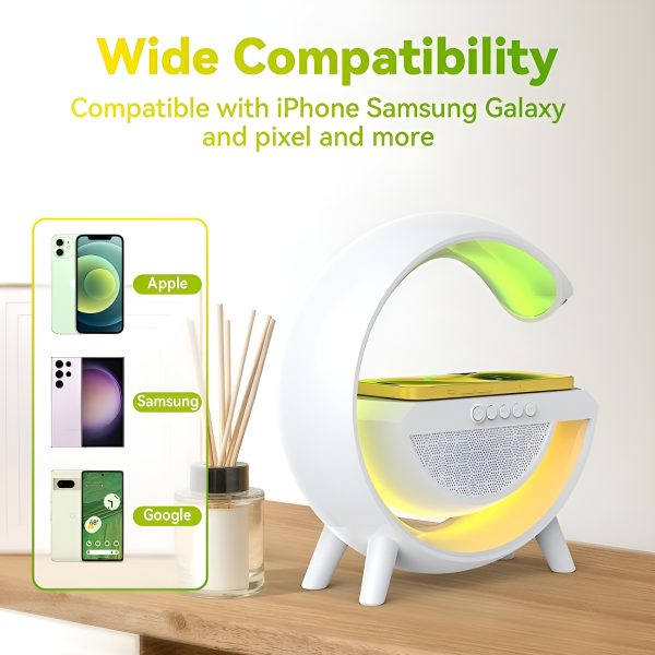 4-in-1 Fast Wireless Charger BT2301