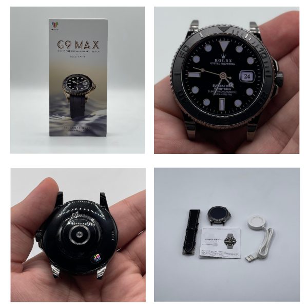 G9 Max Smartwatch With Rolex Style