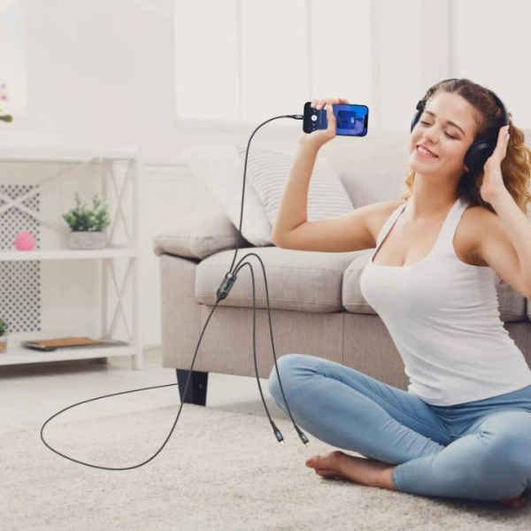 Gamen 3 In 1 Fast Charging Cable