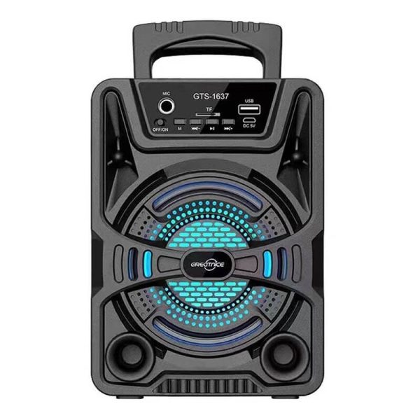 Gts 1637 Portable Bluetooth Wireless Speaker
