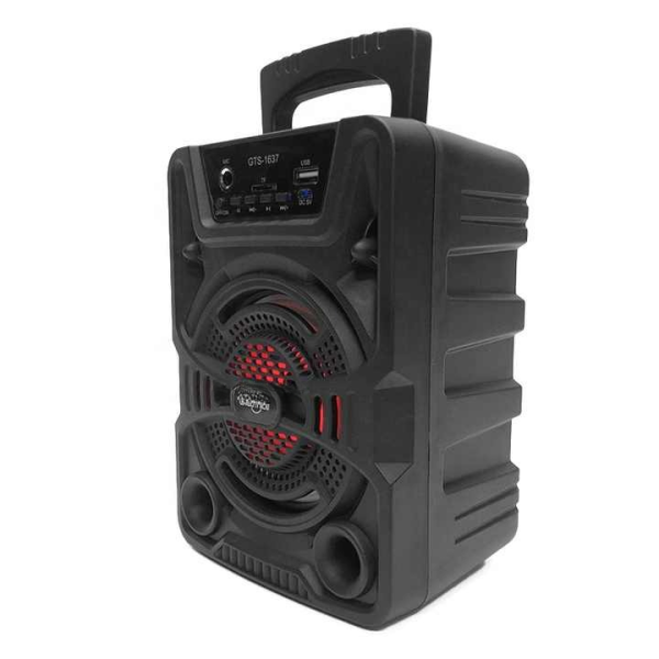 Gts 1637 Portable Bluetooth Wireless Speaker