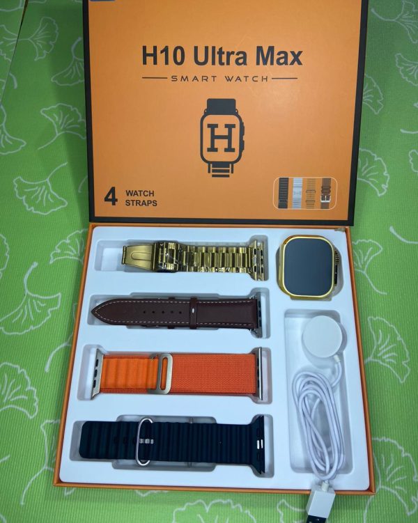 H10 Ultra Max Smart Watch