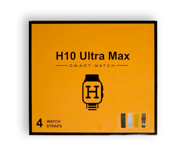 H10 Ultra Max Smart Watch