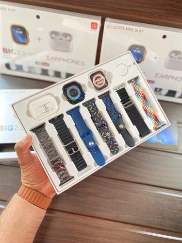 i20 Ultra Max Suit Smart Watch