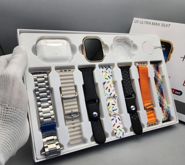 i20 Ultra Max Suit Smart Watch