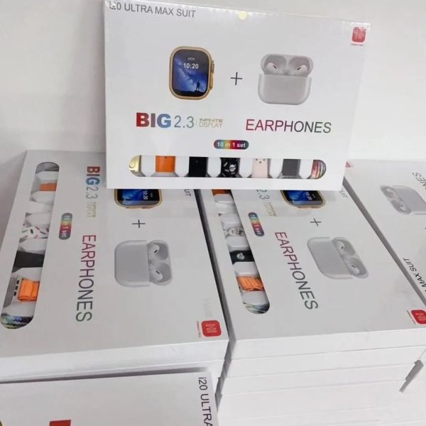 i20 Ultra Max Suit Smart Watch